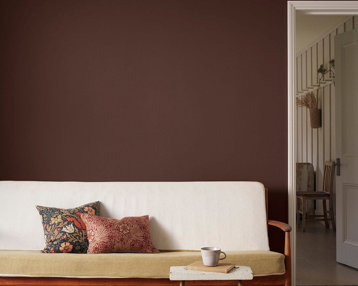 Morris & Co Blackthorn Paint in Room