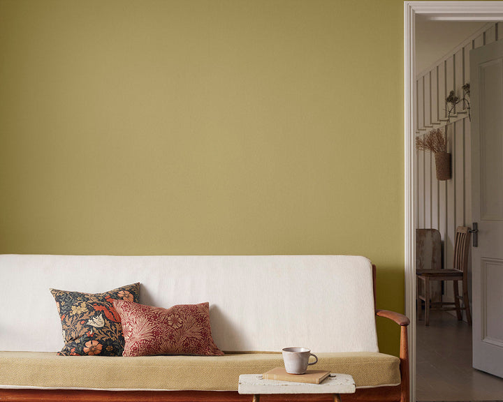 Morris & Co Citrus Stone Paint in Room