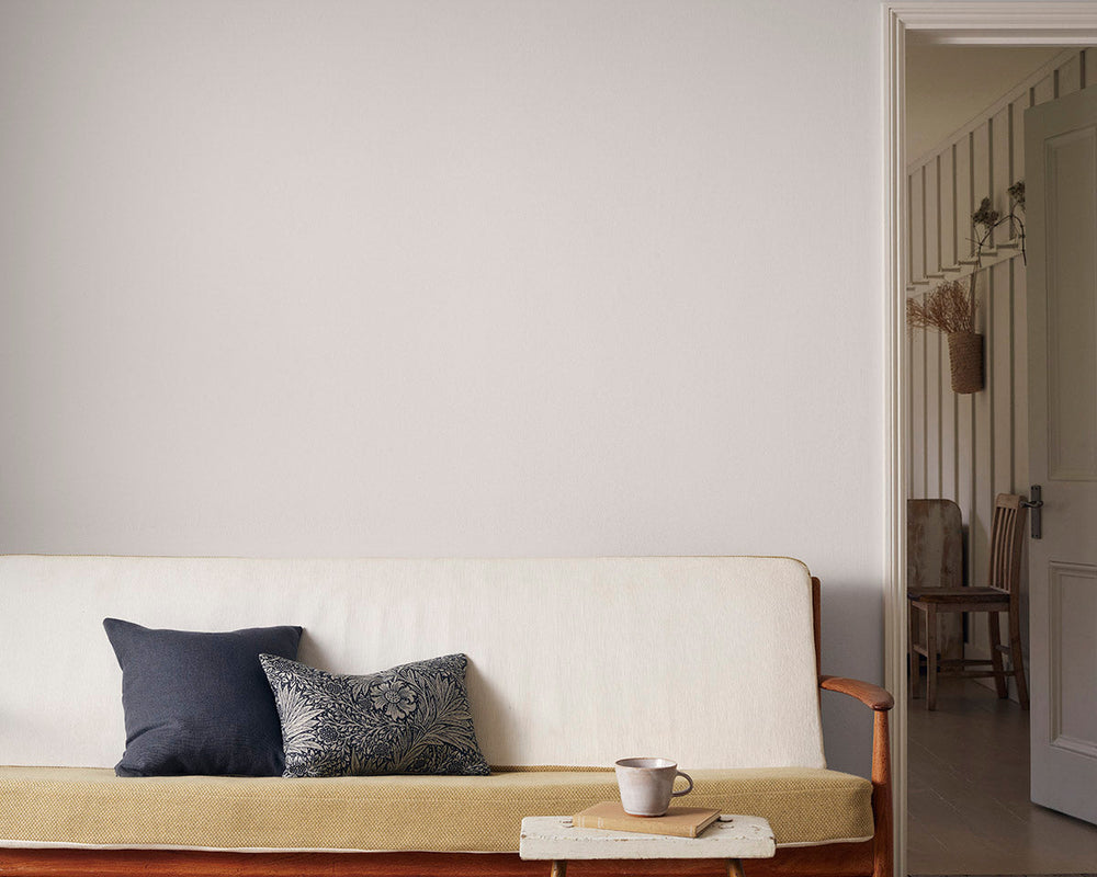 Morris & Co Ernest White Paint in Room