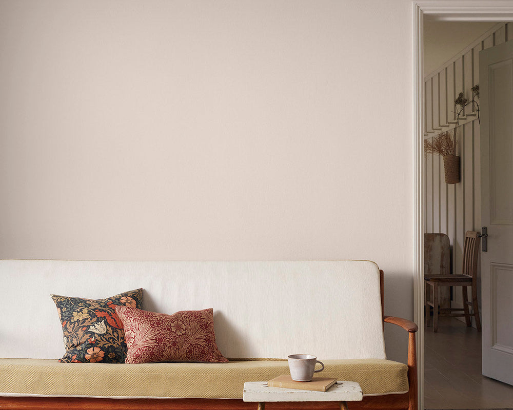Morris & Co Fired Biscuit Paint in Room