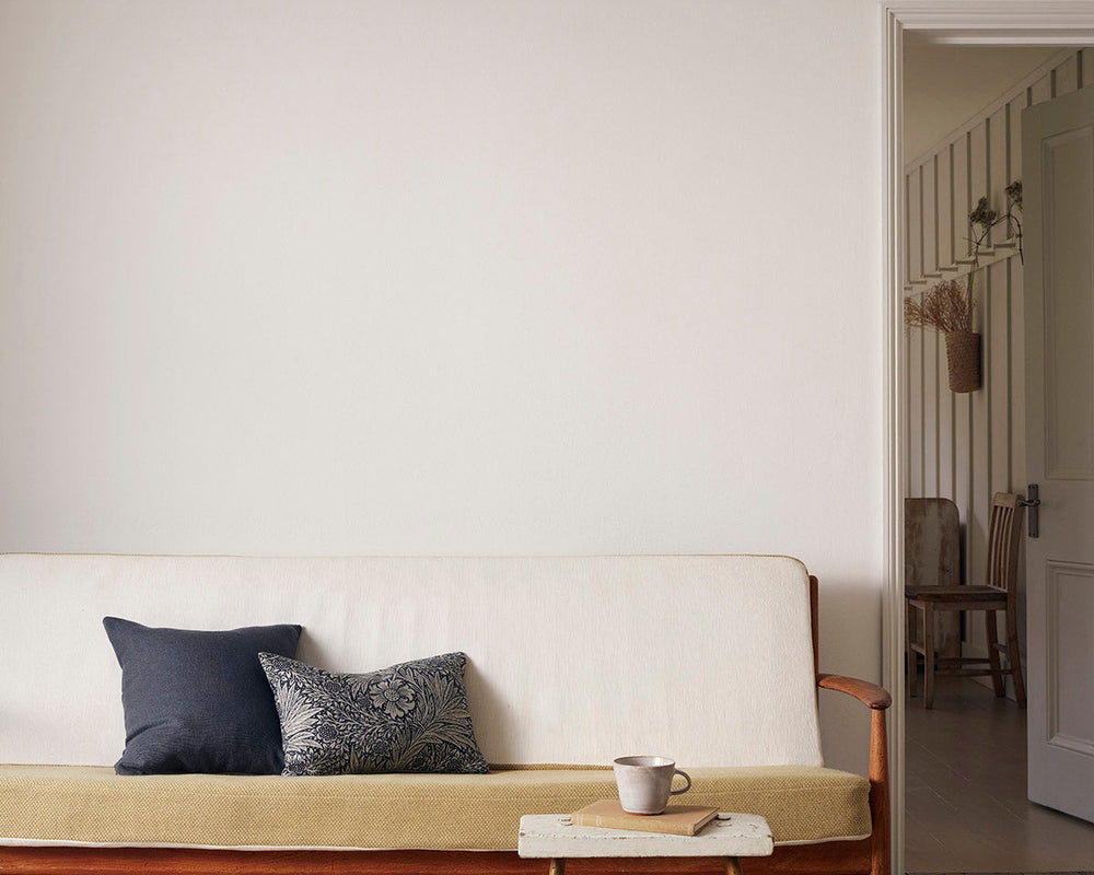 Morris & Co The Firms White Paint in Room