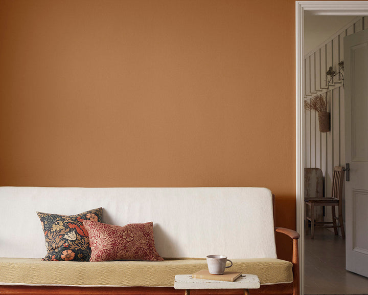 Morris & Co Hares Coat Paint in Room