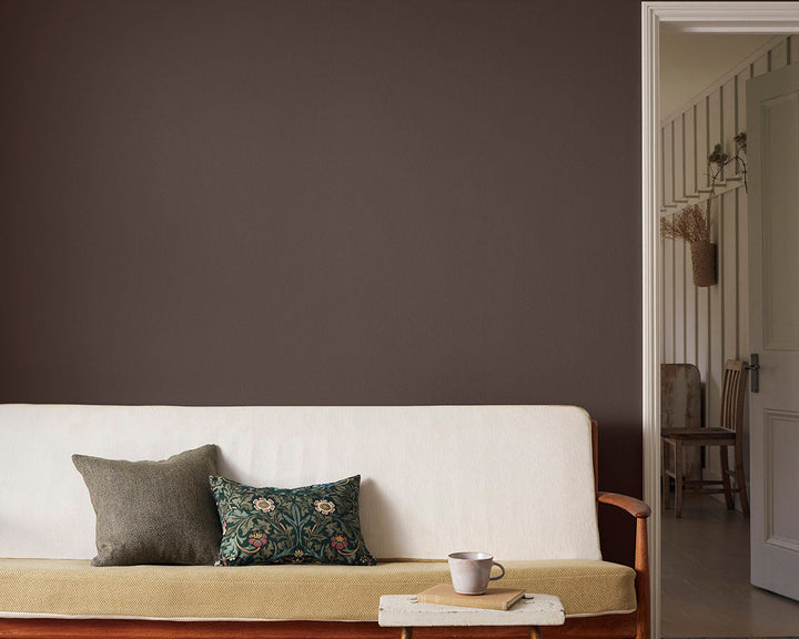Morris & Co Muddy Warren Paint in Room