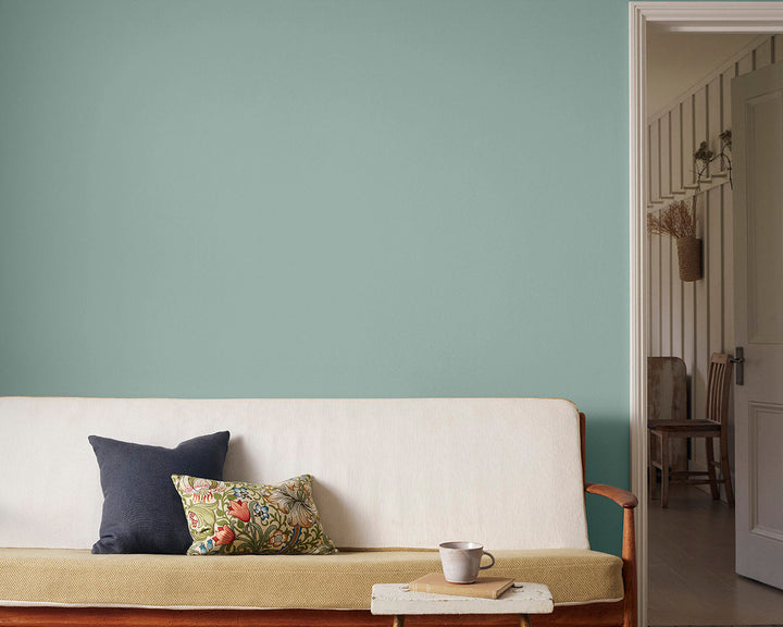 Morris & Co Mumingtons Stem Paint in Room