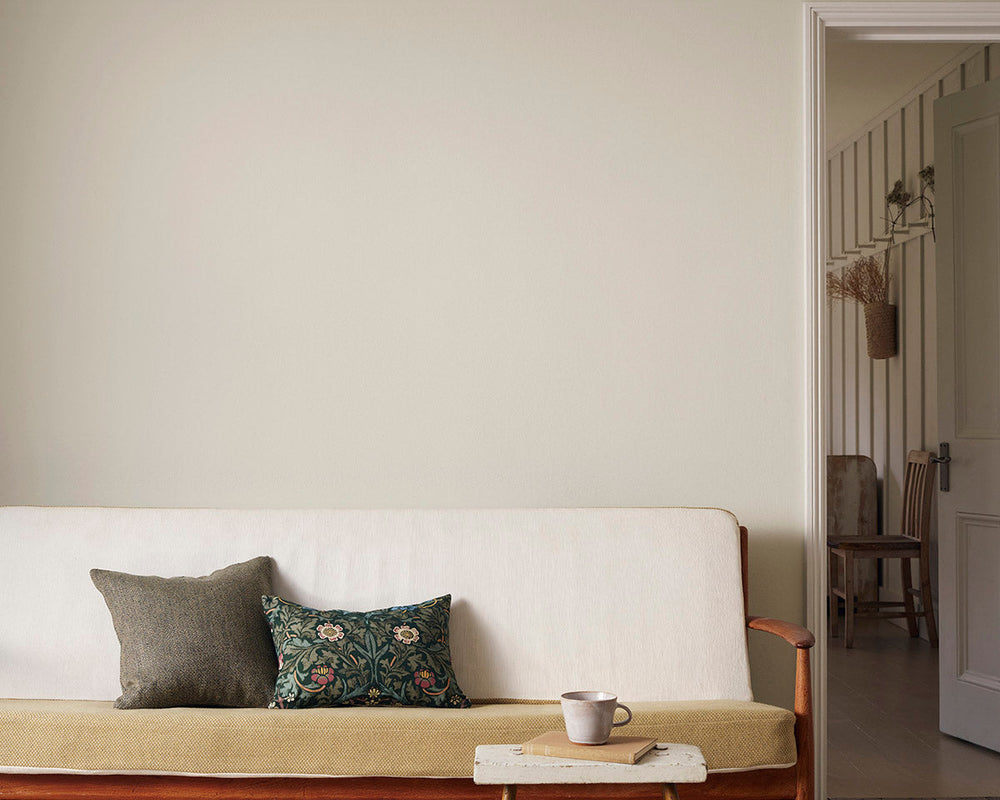 Morris & Co Pearwood Paint in Room