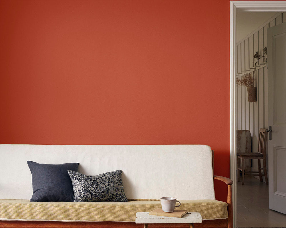 Morris & Co Red House Paint in Room