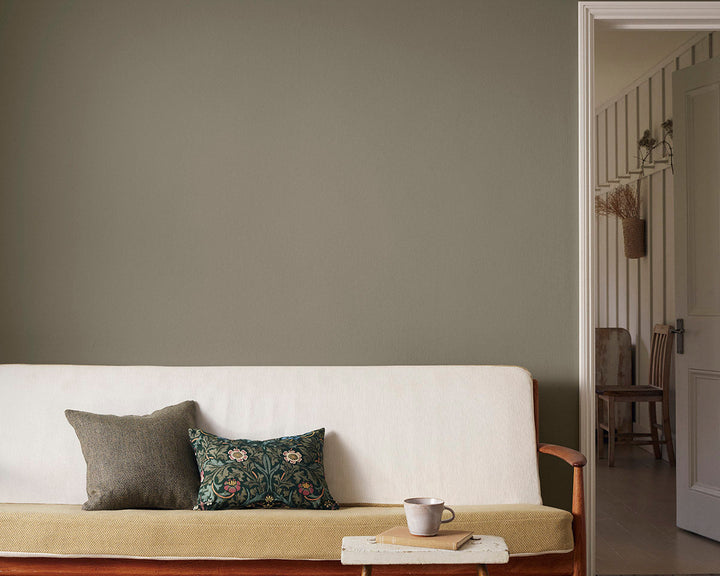 Morris & Co Standen Clay Paint in Room