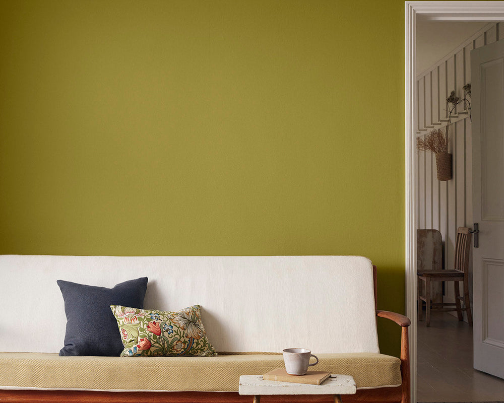 Morris & Co Twining Vine Paint in Room