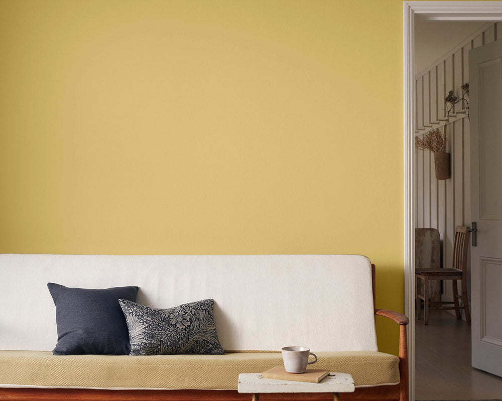 Morris & Co Weld Yellow Paint in Room