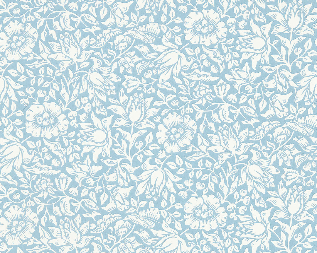 Morris & Co Mallow Wallpaper 217071