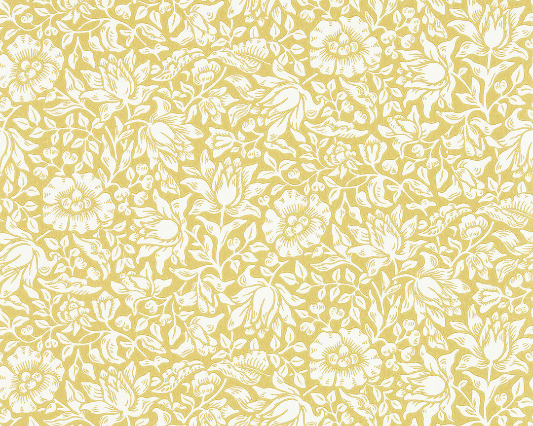 Morris & Co Mallow Wallpaper 217072