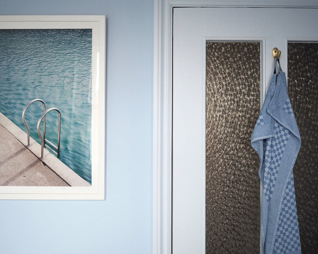 Mylands Morning Blue 32 in Room