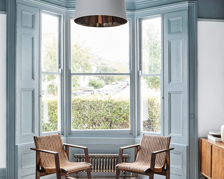 Mylands Morning Blue 32 in Room