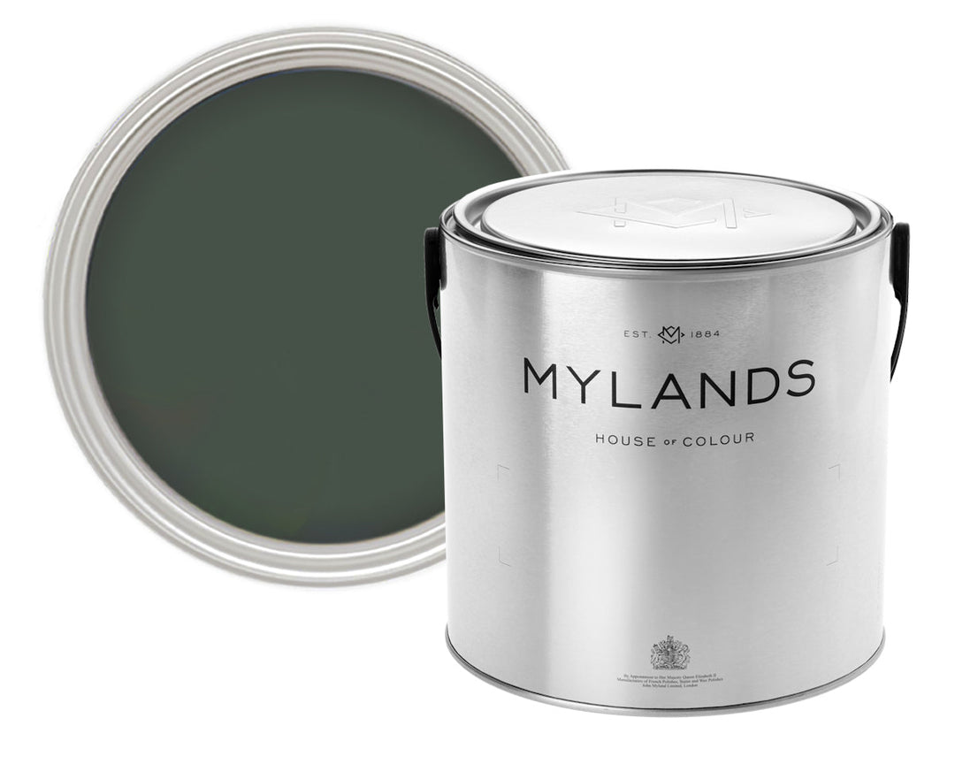 Mylands Pleasure Gardens Green 214 Paint