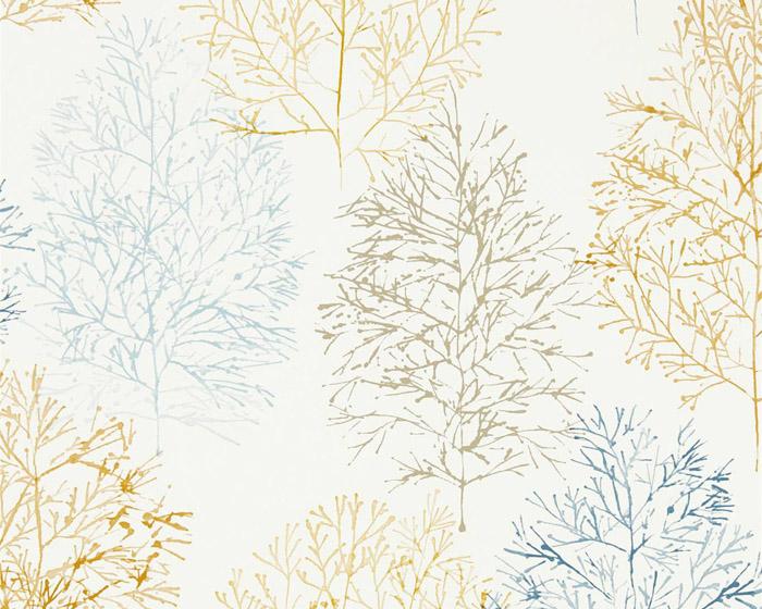 Scion Soetsu Stonewash/Papaya 112001 Wallpaper