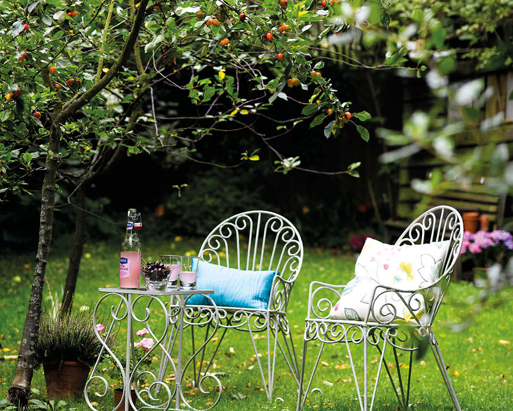 Little Greene Normandy Grey 79 Paint chairs