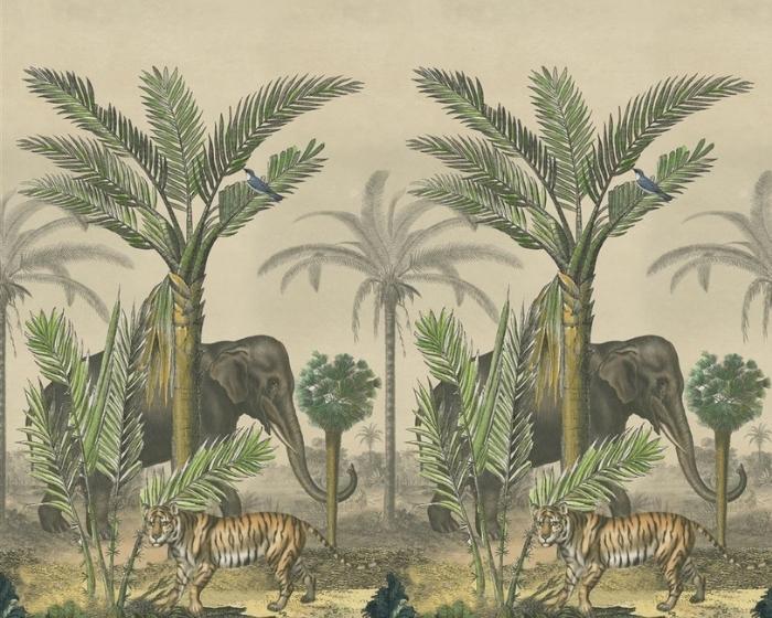 Designers Guild Palm Trail Scene 1 by John Derian Wallpaper PJD6007/01