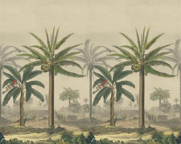 Designers Guild Palm Trail Scene 2 by John Derian Wallpaper PJD6008/01