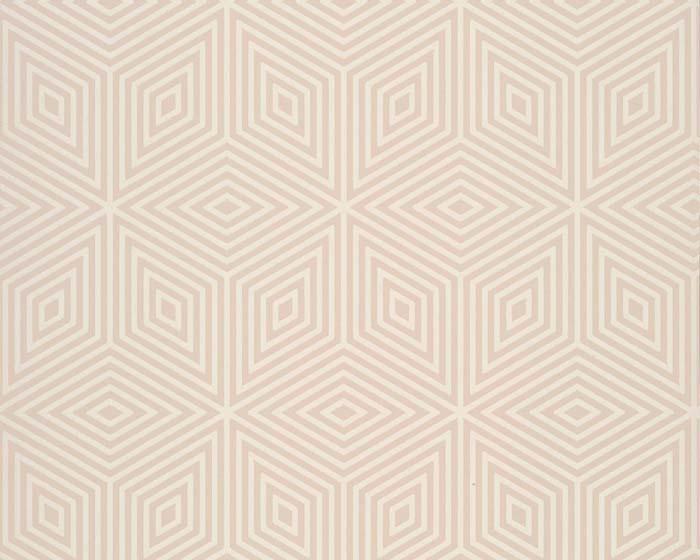 Paint & Paper Library Marquetry Tile Temple Wallpaper