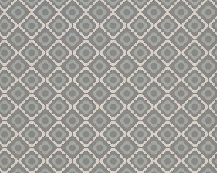 Paint & Paper Library Quatrefoil Panel Wallpaper