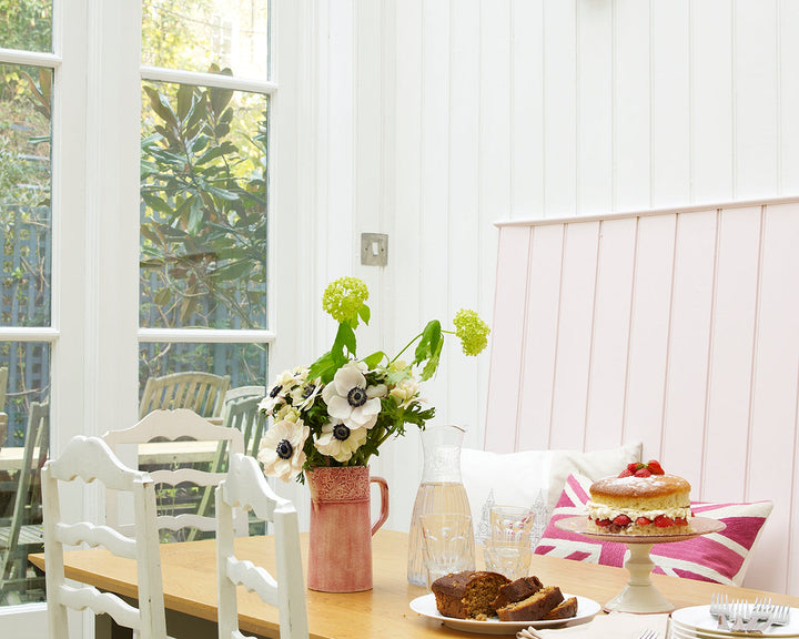 Mylands Palmerston Pink 243 Kitchen