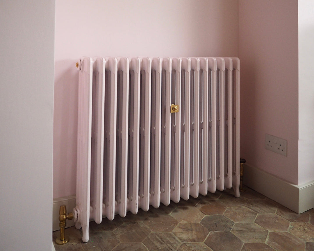Mylands Palmerston Pink 243 Painted Radiator