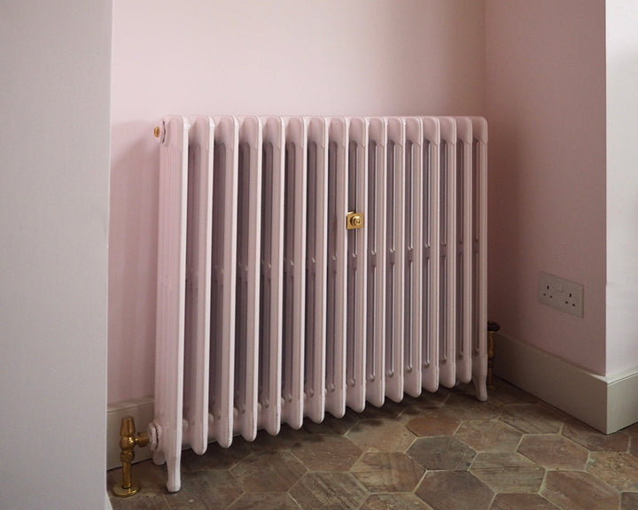 Mylands Palmerston Pink 243 Painted Radiator