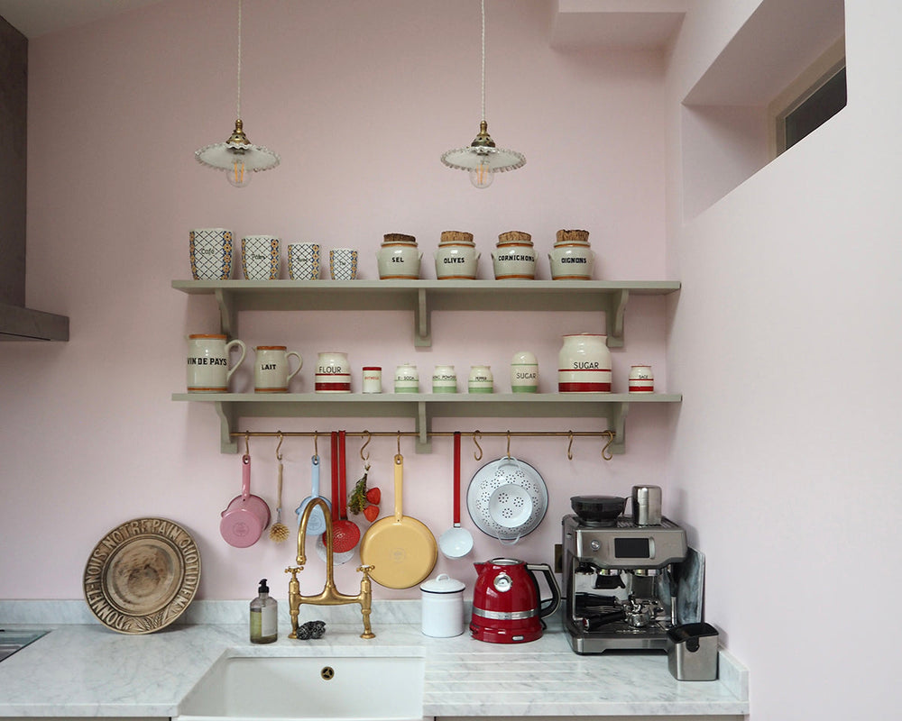 Mylands Palmerston Pink 243 in Room