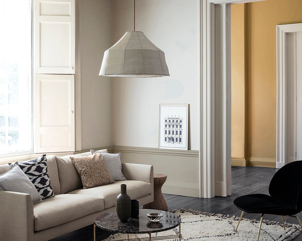 Paint & Paper Library Morning Room in a hallway