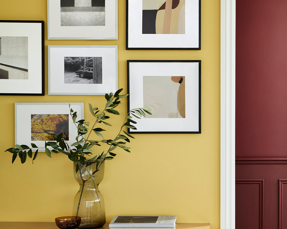 Mylands Pimlico 136 Paint on a wall