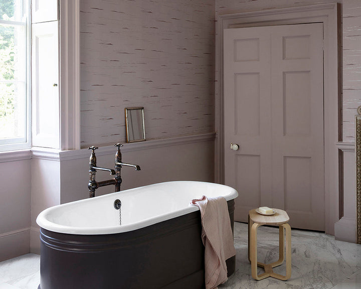 Paint & Paper Library Plaster IV used in a bathroom