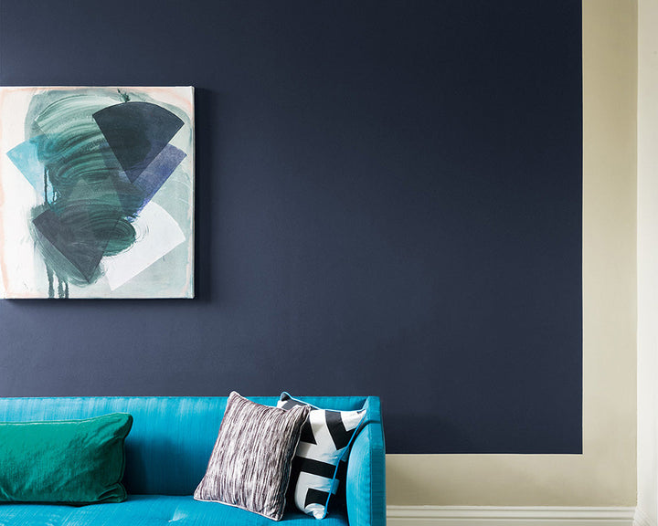 Paint & Paper Library Plimsoll on walls