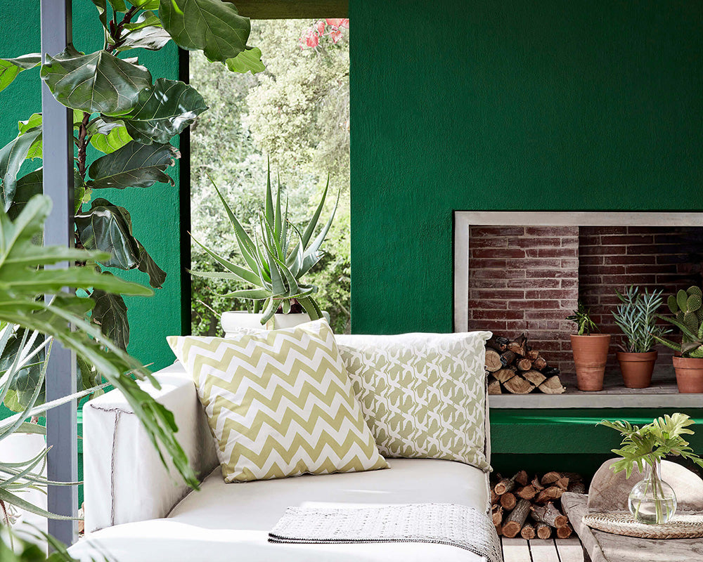 Little Greene Puck 298 Paint on exterior wallls