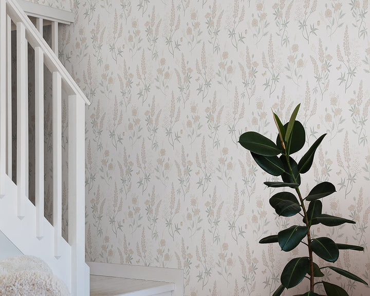 Sandberg Emma Wallpaper in a hallway