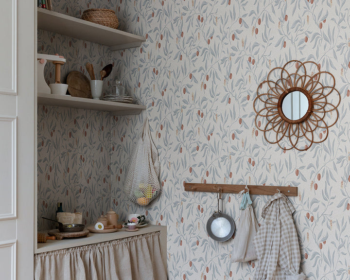 Sandberg Vinnie Wallpaper in a kitchen