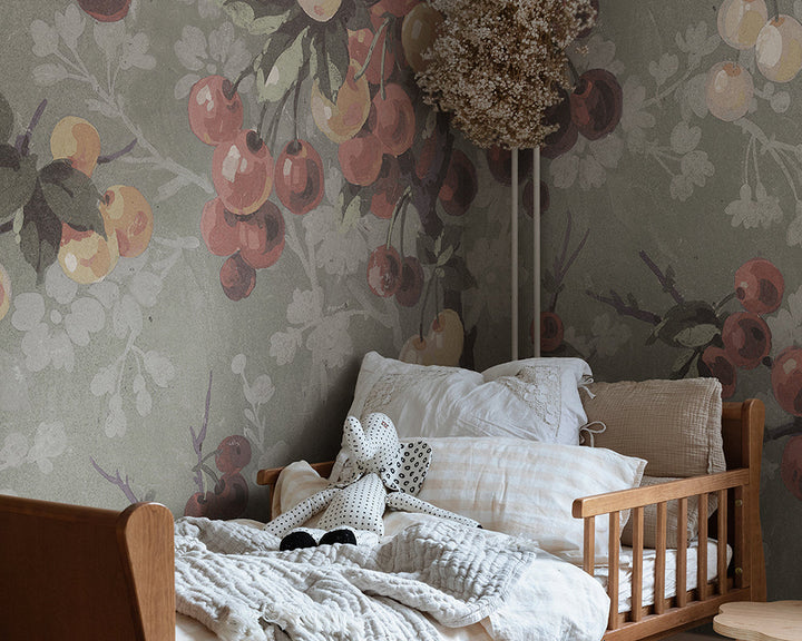 Sandberg Franka Wallpaper in a children's bedroom