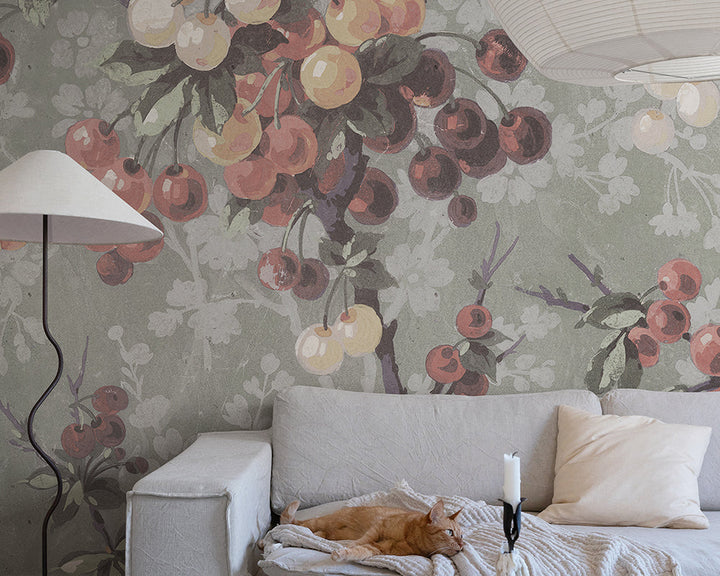 Sandberg Franka Wallpaper in detail