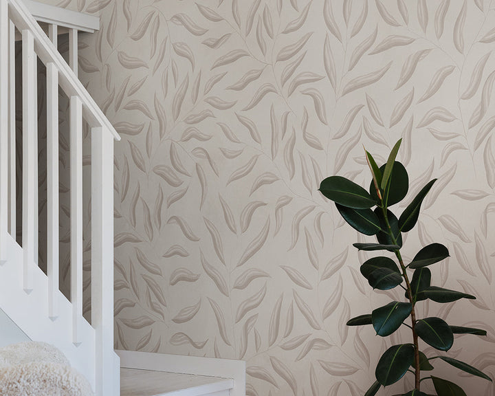 Sandberg Jennie Wallpaper in a hallway