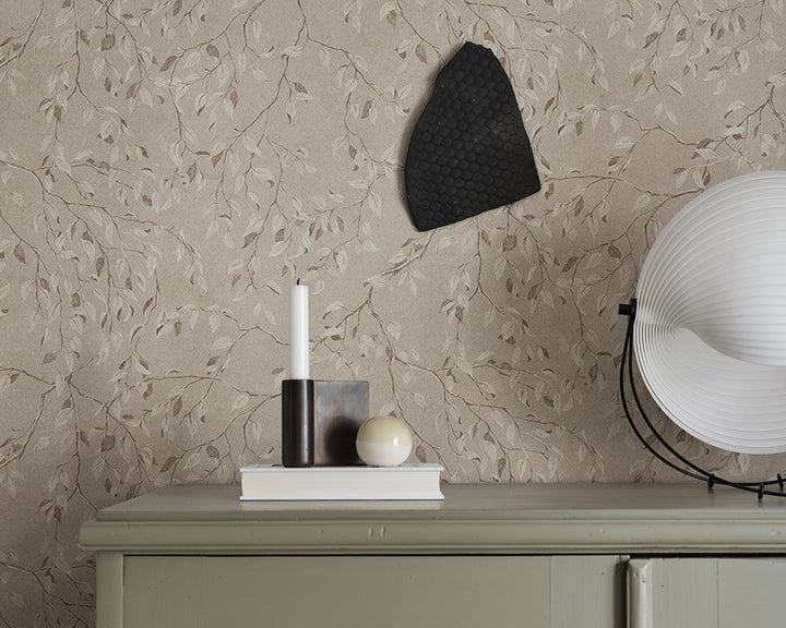 Sandberg Lise Wallpaper on a wall