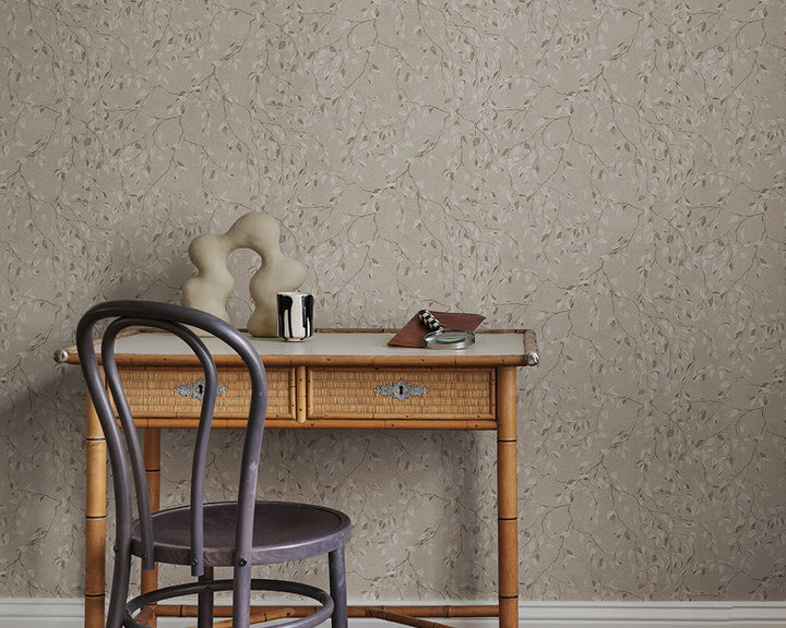 Sandberg Lise Wallpaper in an office space