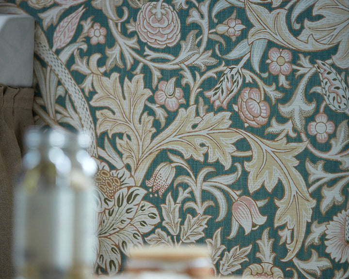 Morris & Co Trent Wallpaper in detail