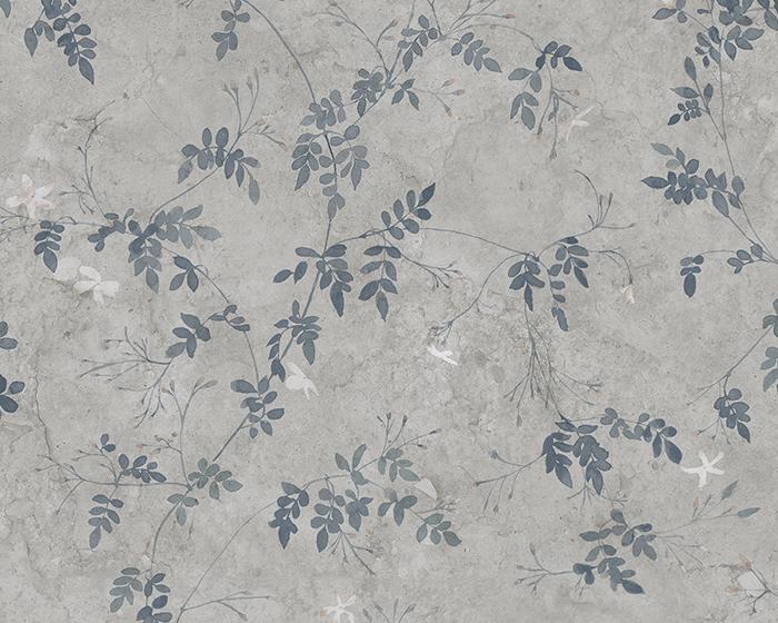 Sandberg Irene Indigo Blue Wallpaper S10113