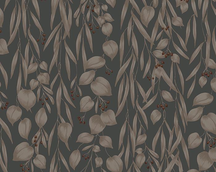 Sandberg Sara Indigo Blue S10117 Wallpaper