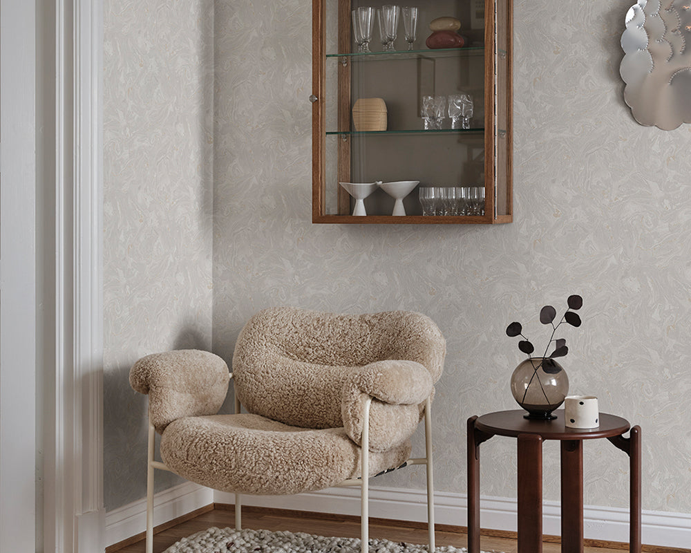 Sandberg Marion Gray Wallpaper