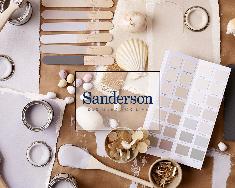 Shades of Sanderson Collection - Colour Chart