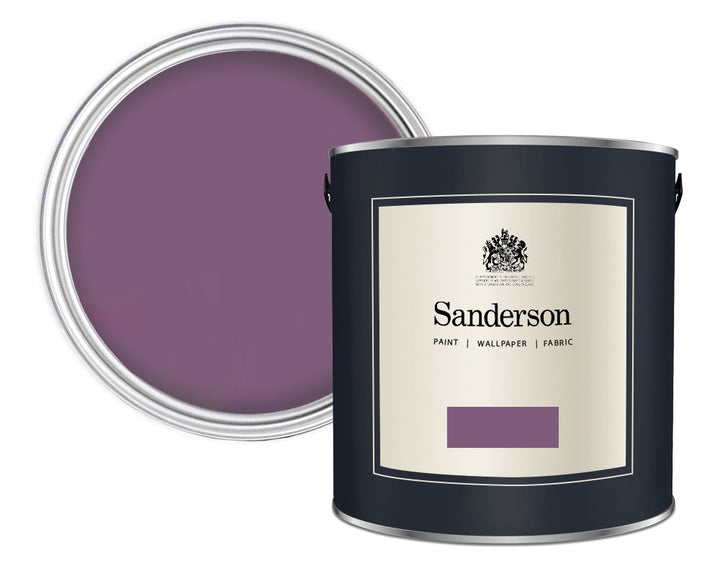 Sanderson Meadow Violet Paint