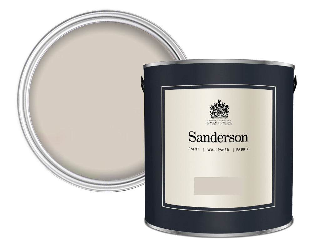 Sanderson Quill Grey Paint Chapel Interiors