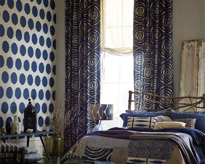 Scion Kimi Graphite/Pebble 110855 Wallpaper