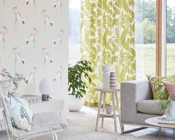 Scion Zanzibar Blush 111999 Wallpaper