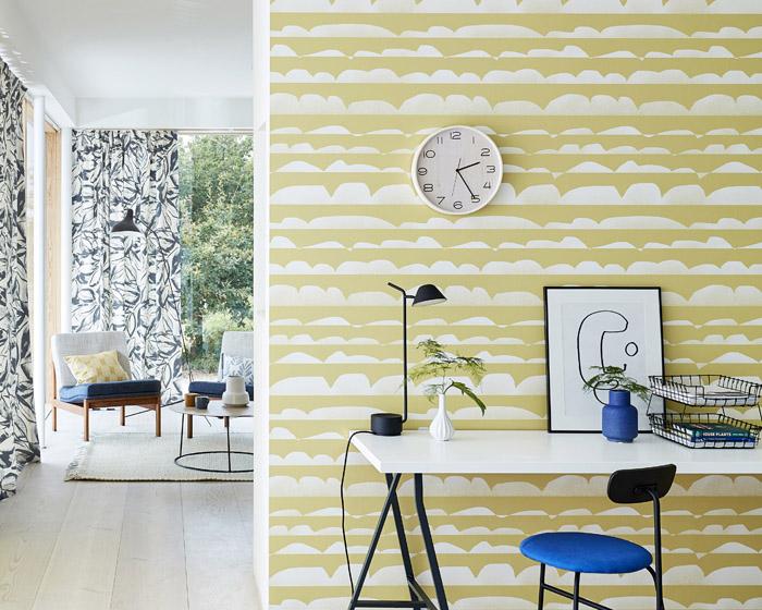 Scion Haiku Linen 112009 Wallpaper